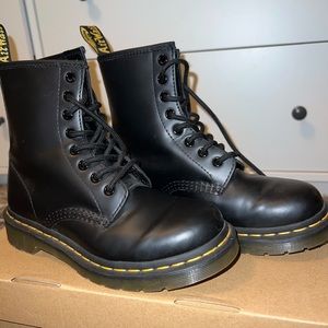 Womens Doc Martens with original box